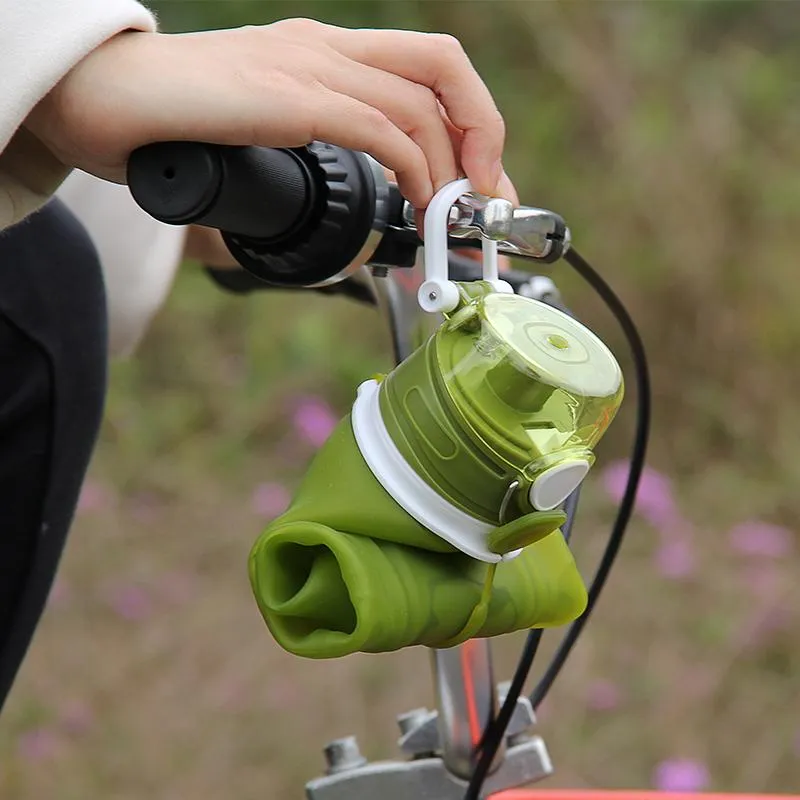 Collapsible Trustworthy service Best price Premium Silicone Water Bottle