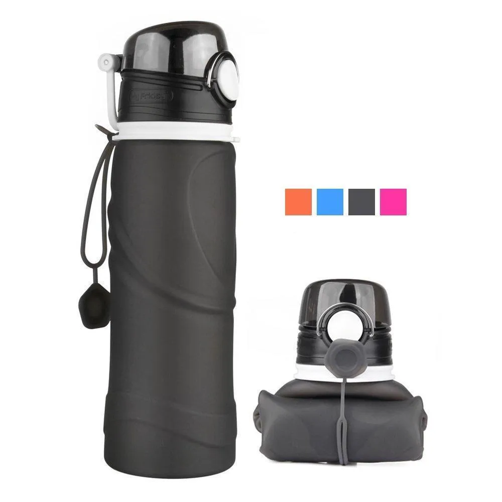 Collapsible Trustworthy service Best price Premium Silicone Water Bottle