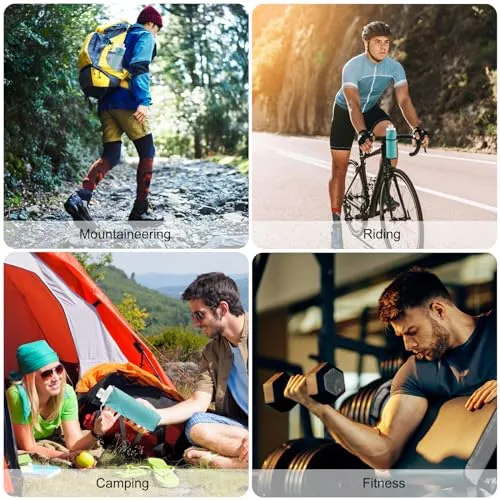 Collapsible Water Bottles