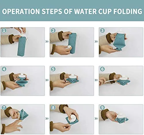 Collapsible Water Bottles