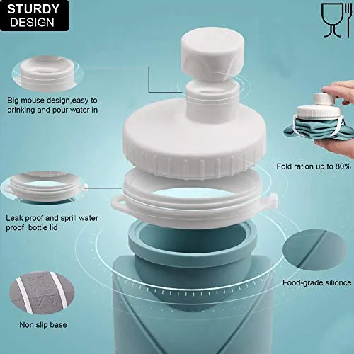 Collapsible Water Bottles
