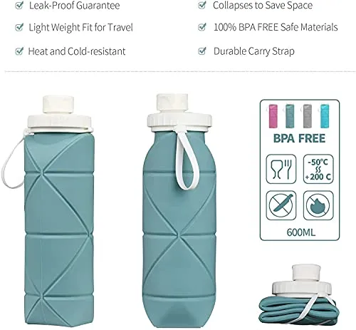 Collapsible Water Bottles