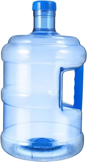 Collapsible Water Container Portable Outdoor Water Bottle Handle for Camping