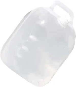 Collapsible Water Jugs 2-in-1 Portable Water Container Foldable Bottle for Outdoor