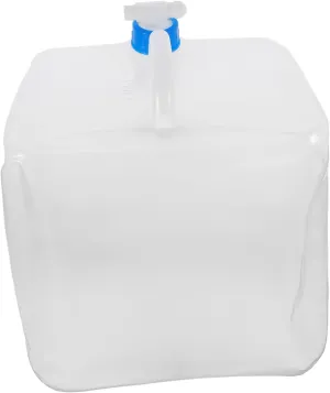 Collapsible Water Storage Tank Large Capacity Portable Water Jug for Camping Hiking Outdoor Activities