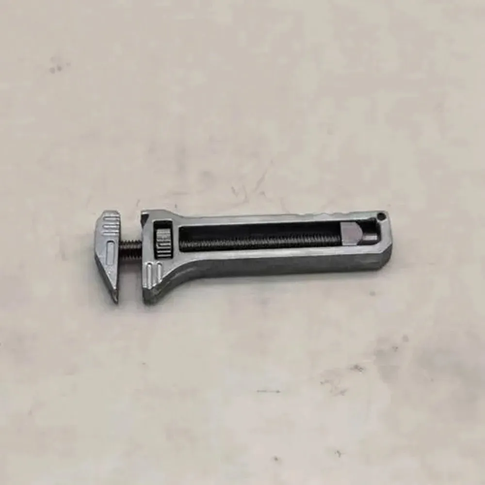 Compact EDC Multi Tool Keychain Pocket Cutter for Camping and Survival