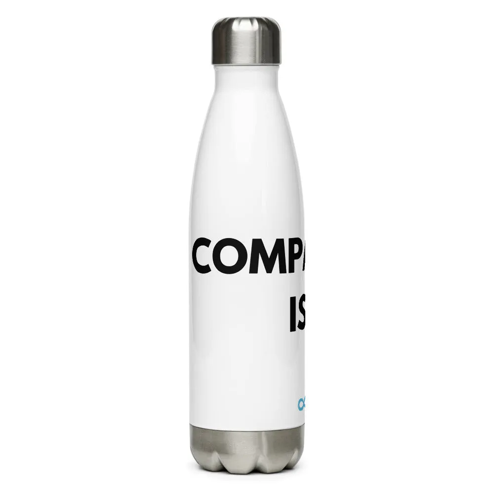 Compassion is Cool - Stainless Steel Water Bottle