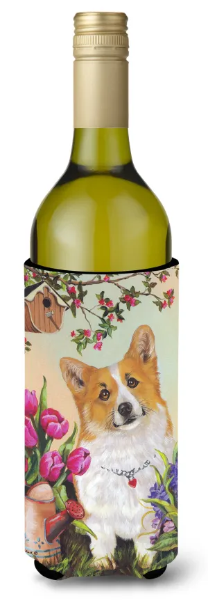 Corgi Sunshine Wine Bottle Hugger PPP3077LITERK