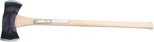 Council Tool Drake Off Road Tools 3.5 Lbs. Double Bit Classic Michigan Axe with 36" Straight Hickory Handle