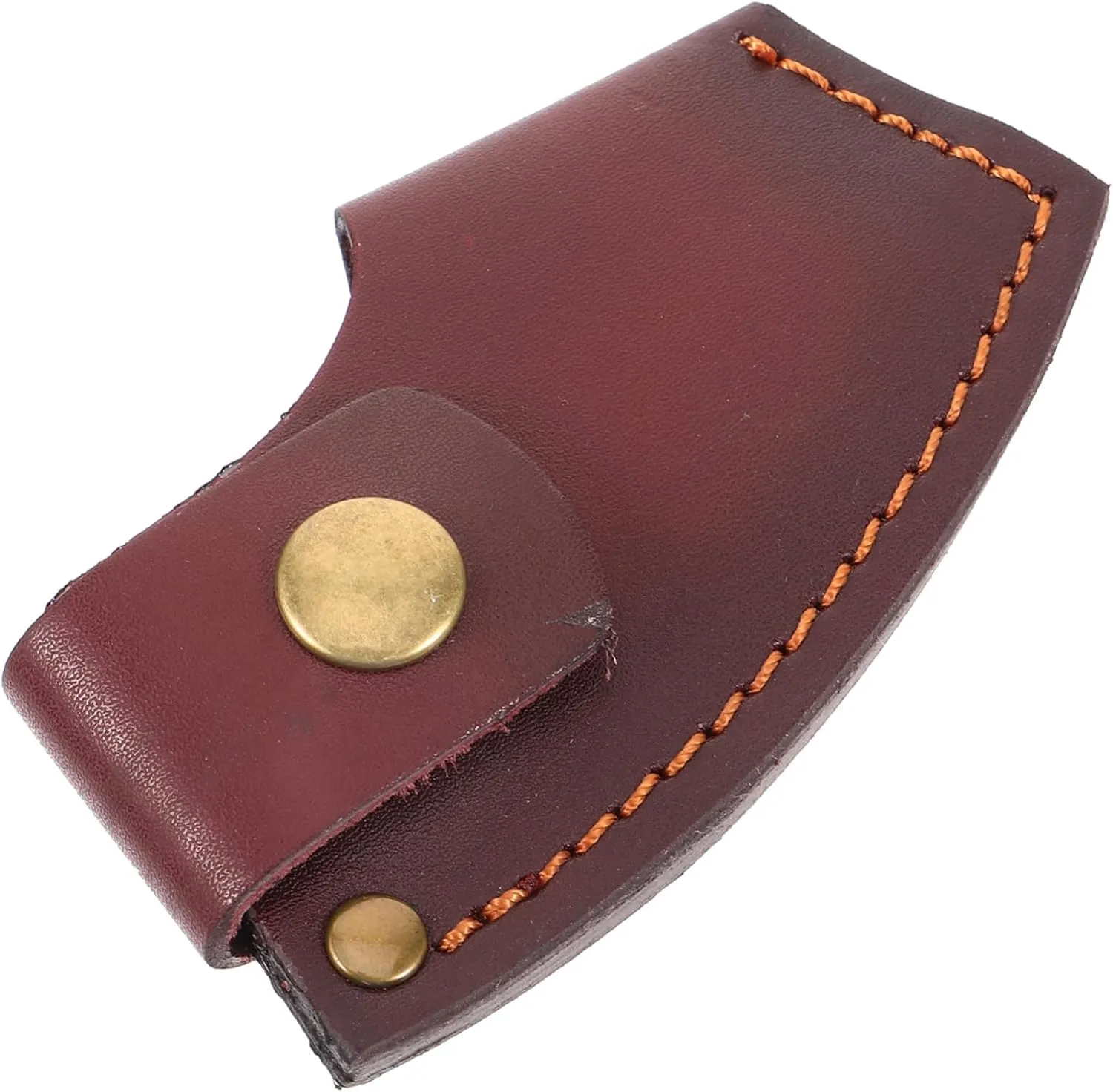 Cover for Outdoor Protective Hatchet Cover Leash Leather Axe Head Cover Camping Axe Sleeve Axe Protect