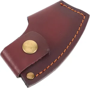 Cover for Outdoor Protective Hatchet Cover Leash Leather Axe Head Cover Camping Axe Sleeve Axe Protect