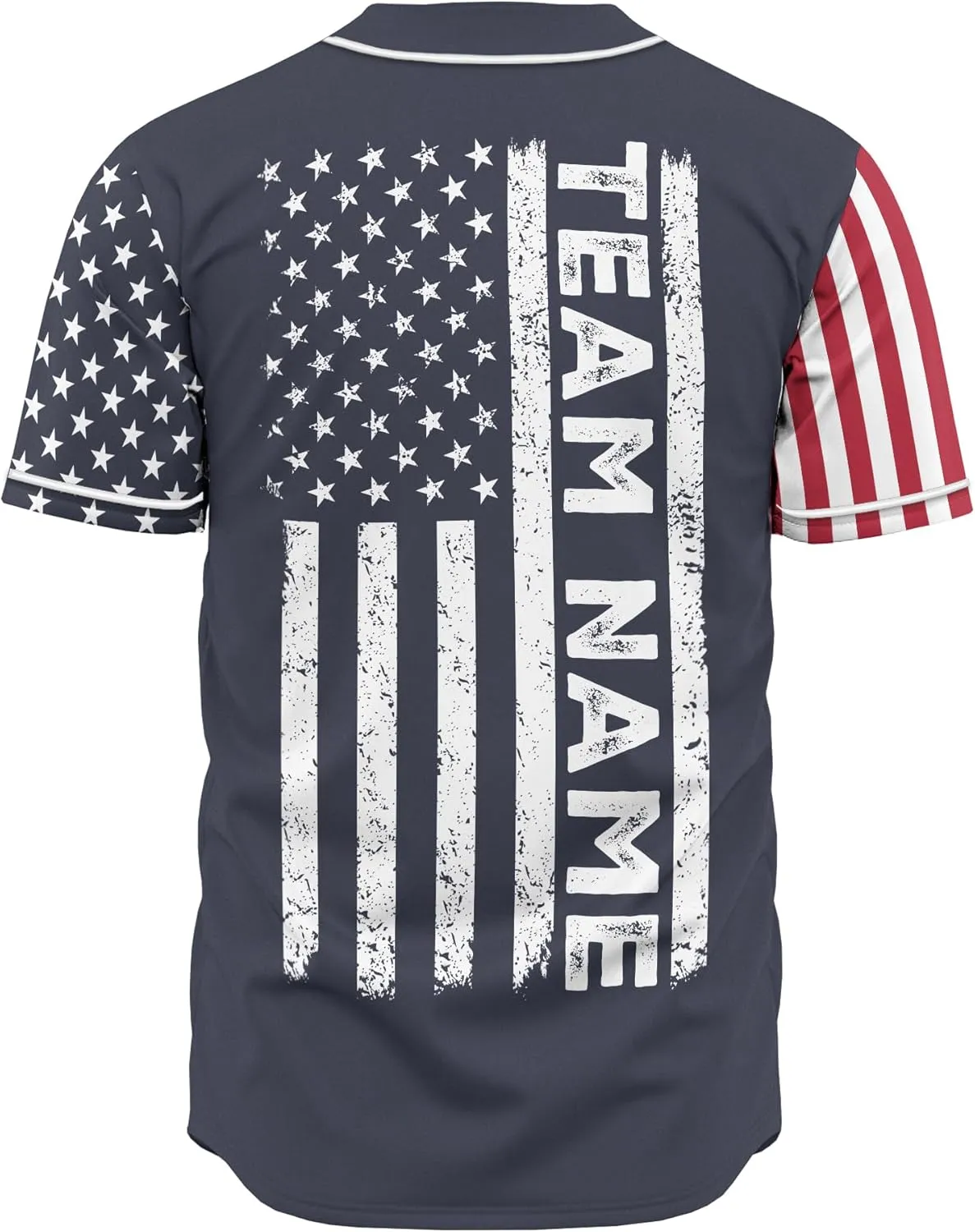 Custom Made Axe Throwing Button Down Baseball Jerseys with 3D Axe Graphic Sports T-Shirt
