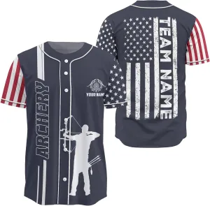 Custom Made Axe Throwing Button Down Baseball Jerseys with 3D Axe Graphic Sports T-Shirt