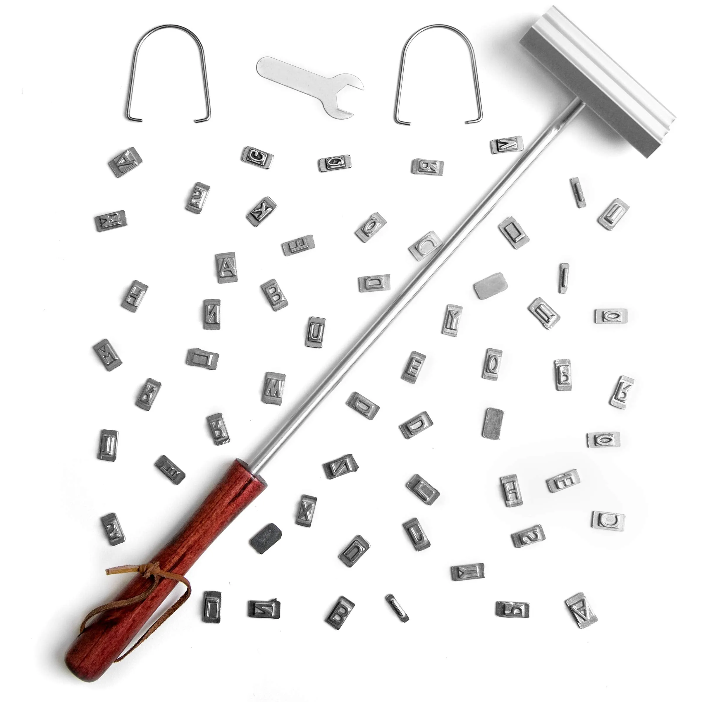 Customizable BBQ Branding Iron by Hammer   Axe – Create Unique Marks on Steaks, Chicken, Tofu & More