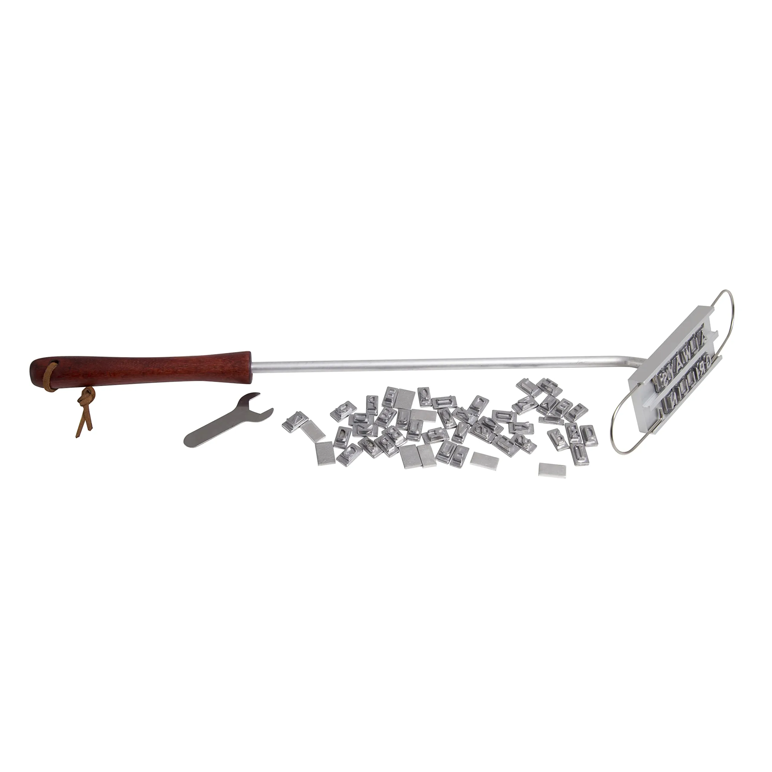 Customizable BBQ Branding Iron by Hammer   Axe – Create Unique Marks on Steaks, Chicken, Tofu & More