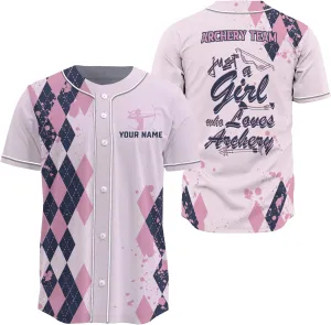 Customized Axe Throwing Button Baseball Jersey with 3D Axe and Polynesian Pattern Graphic On It Sports Tee Shirt
