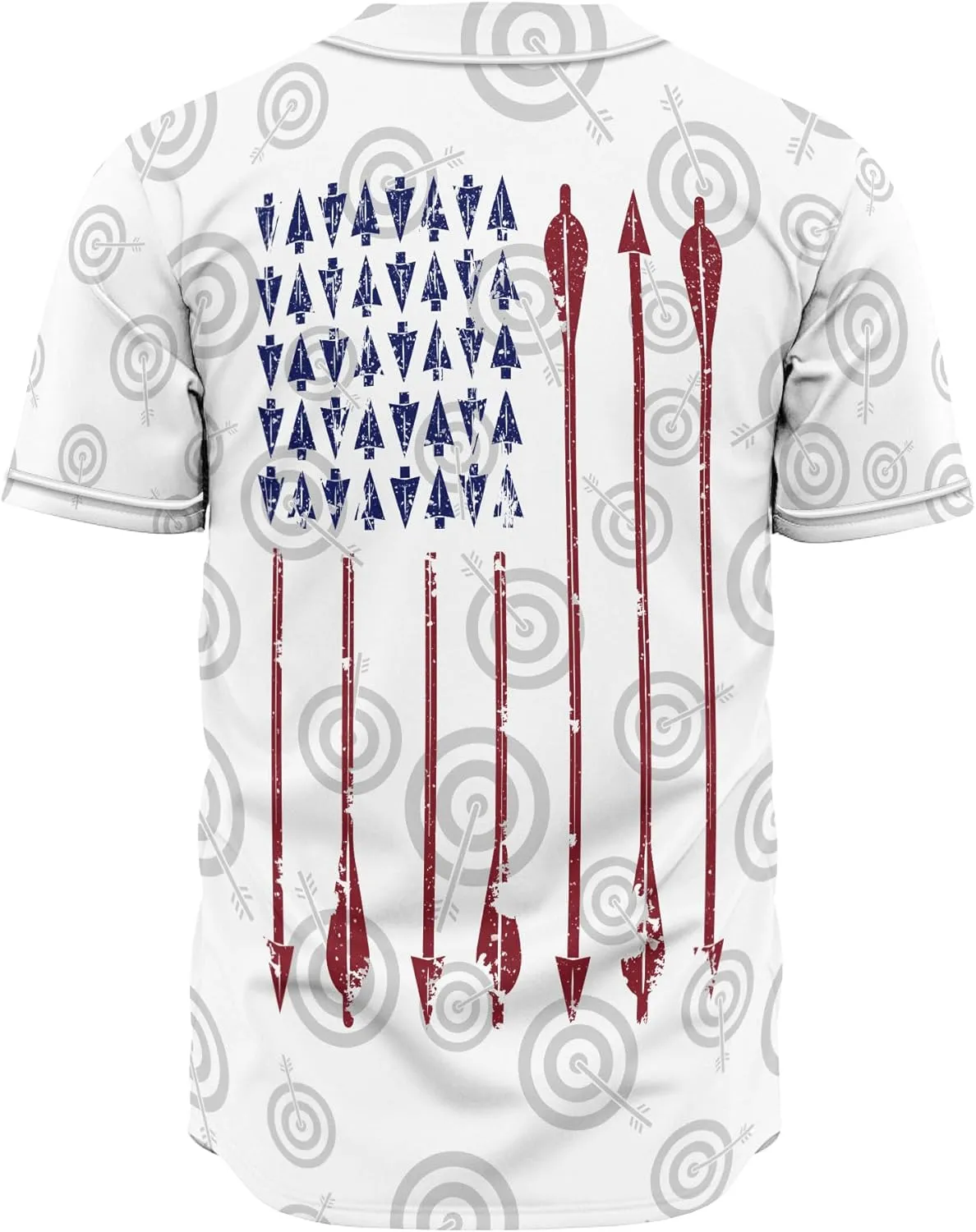 Customized Axe Throwing Themed Long Baseball Jersey with 3D Maori Tribal Pattern Graphic Sports Tee Shirt