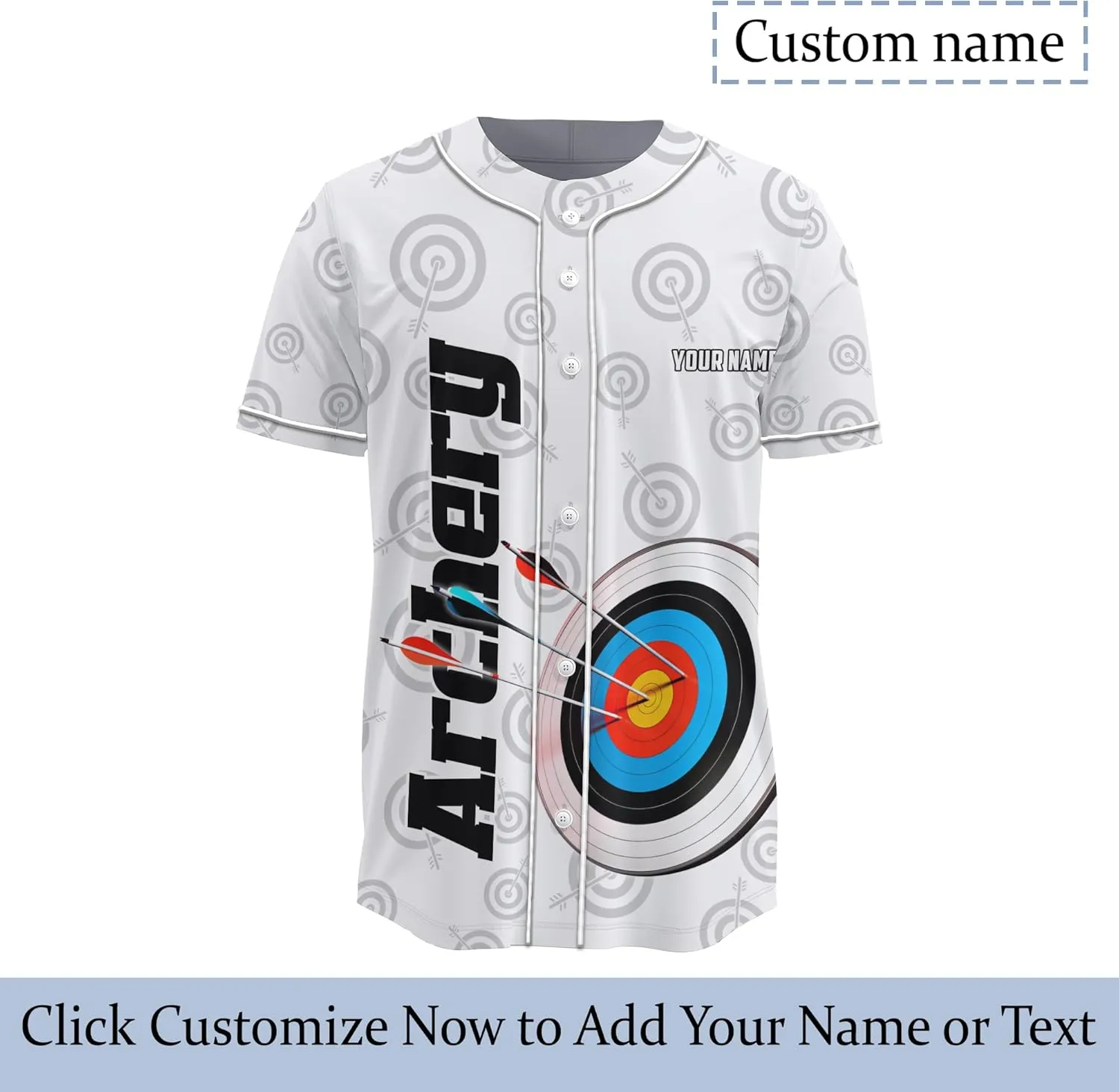 Customized Axe Throwing Themed Long Baseball Jersey with 3D Maori Tribal Pattern Graphic Sports Tee Shirt