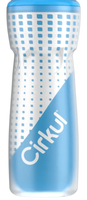 CX: 22oz. Insulated Squeeze Plastic Bottle