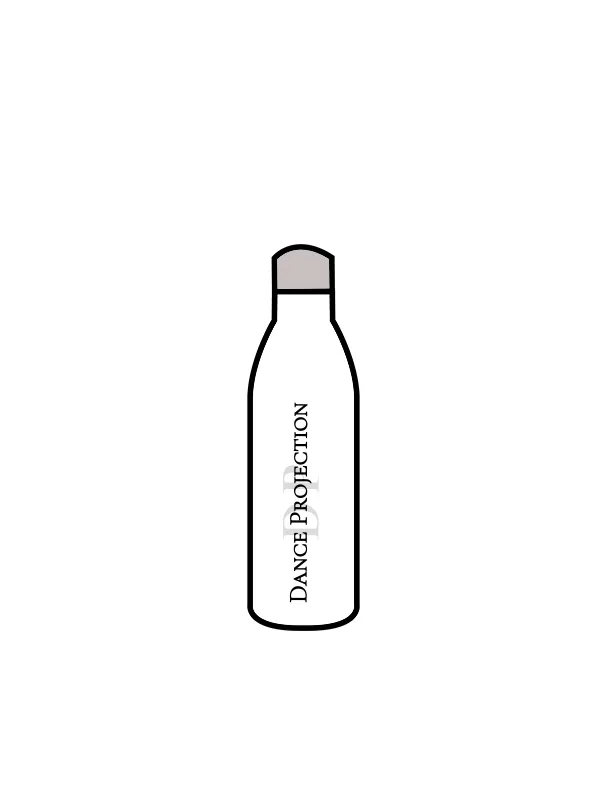 DANCE PROJECTION - WATER BOTTLE WHITE (IN-STOCK)