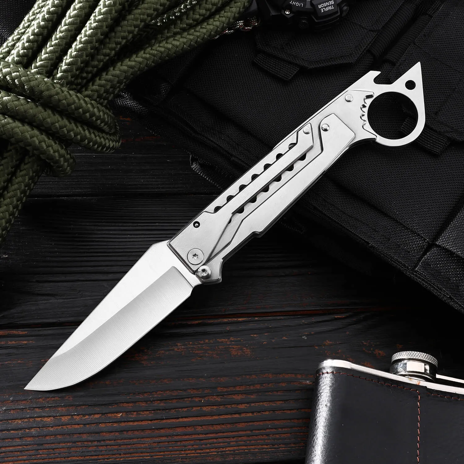 DC53 Gravity Pocket Knife