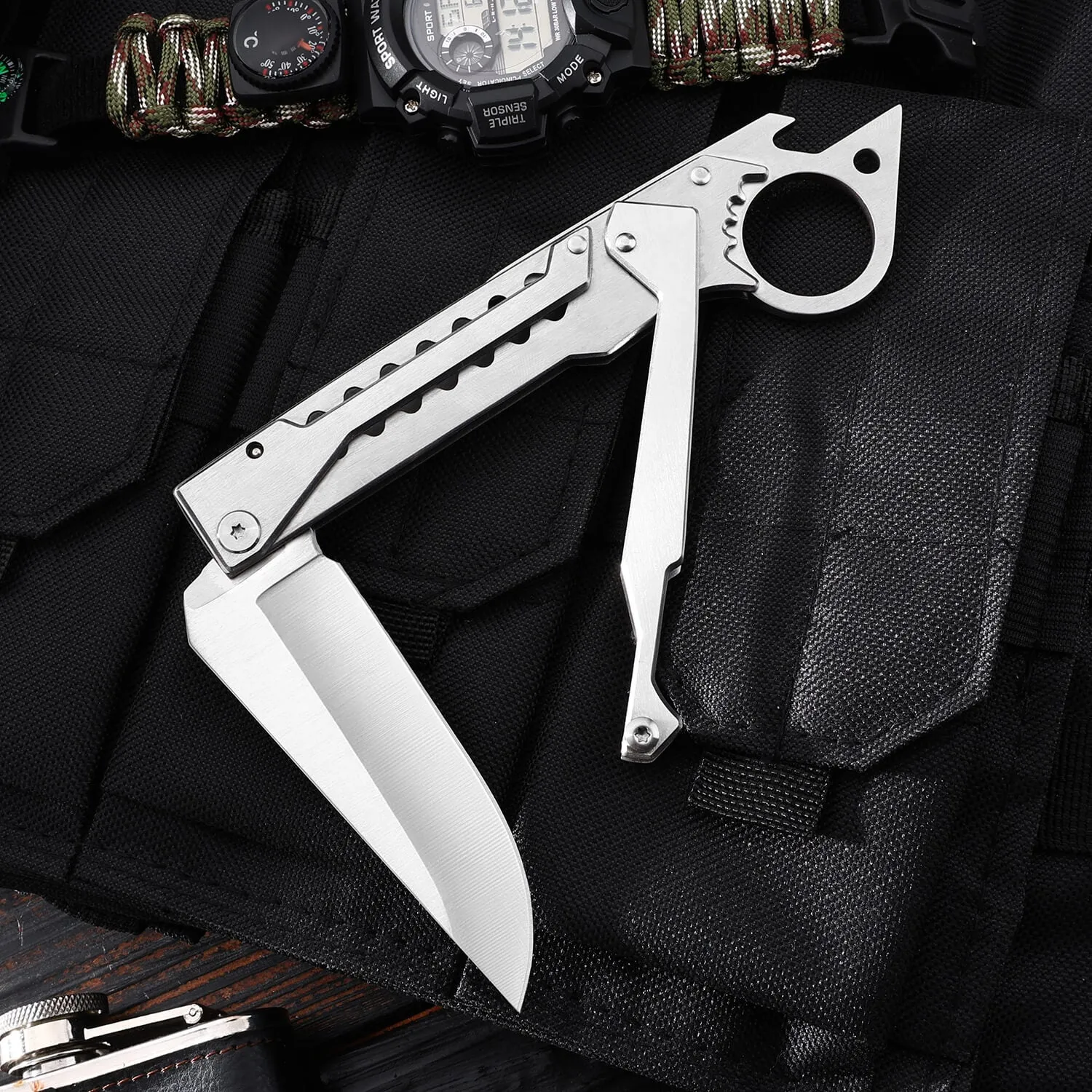 DC53 Gravity Pocket Knife