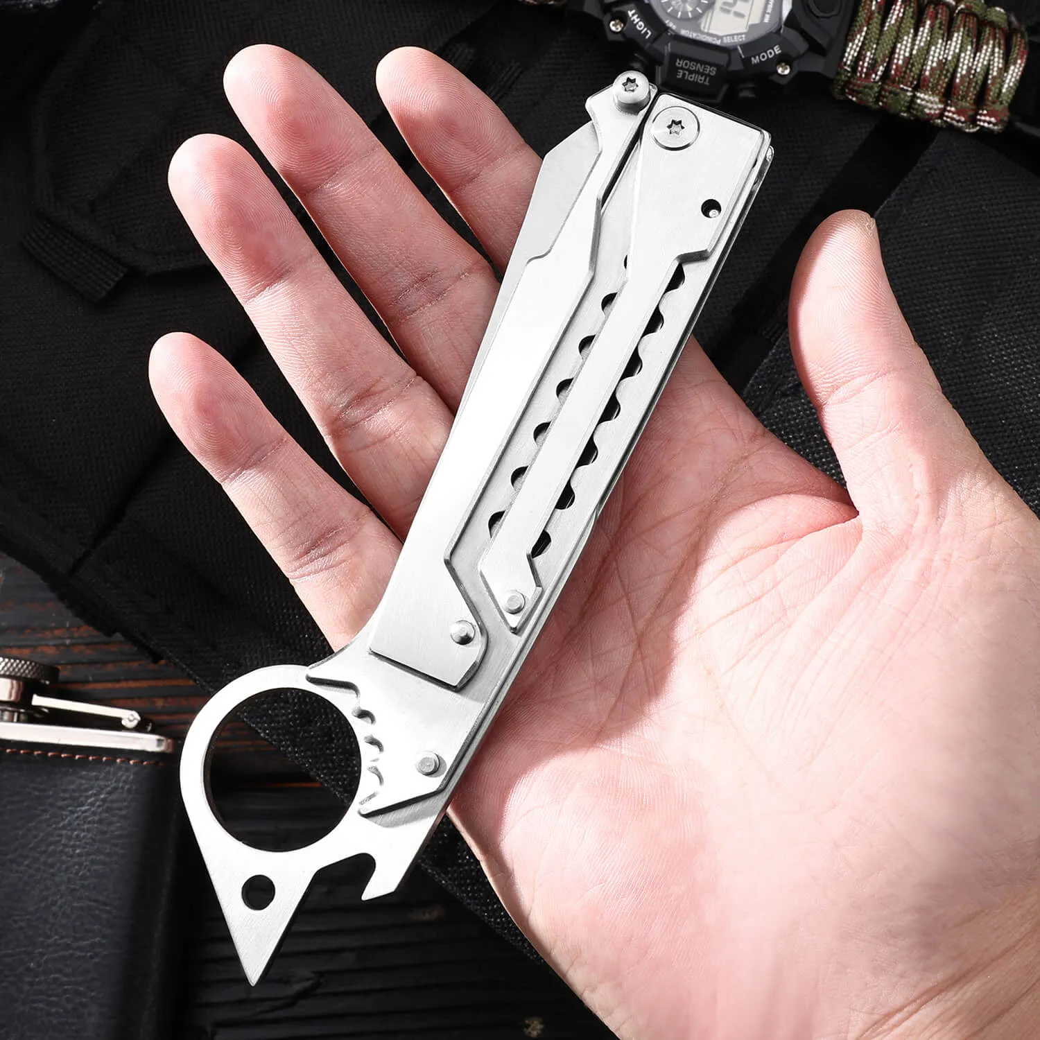 DC53 Gravity Pocket Knife
