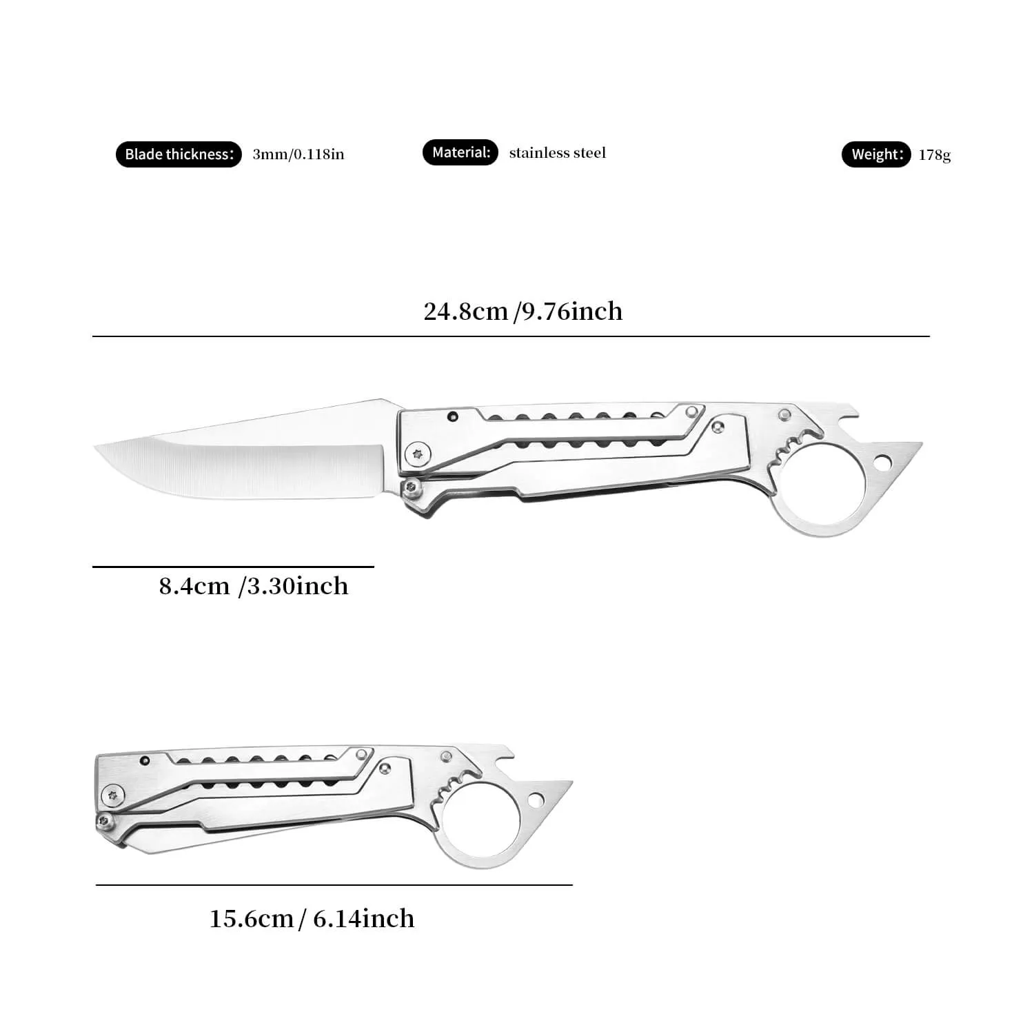 DC53 Gravity Pocket Knife