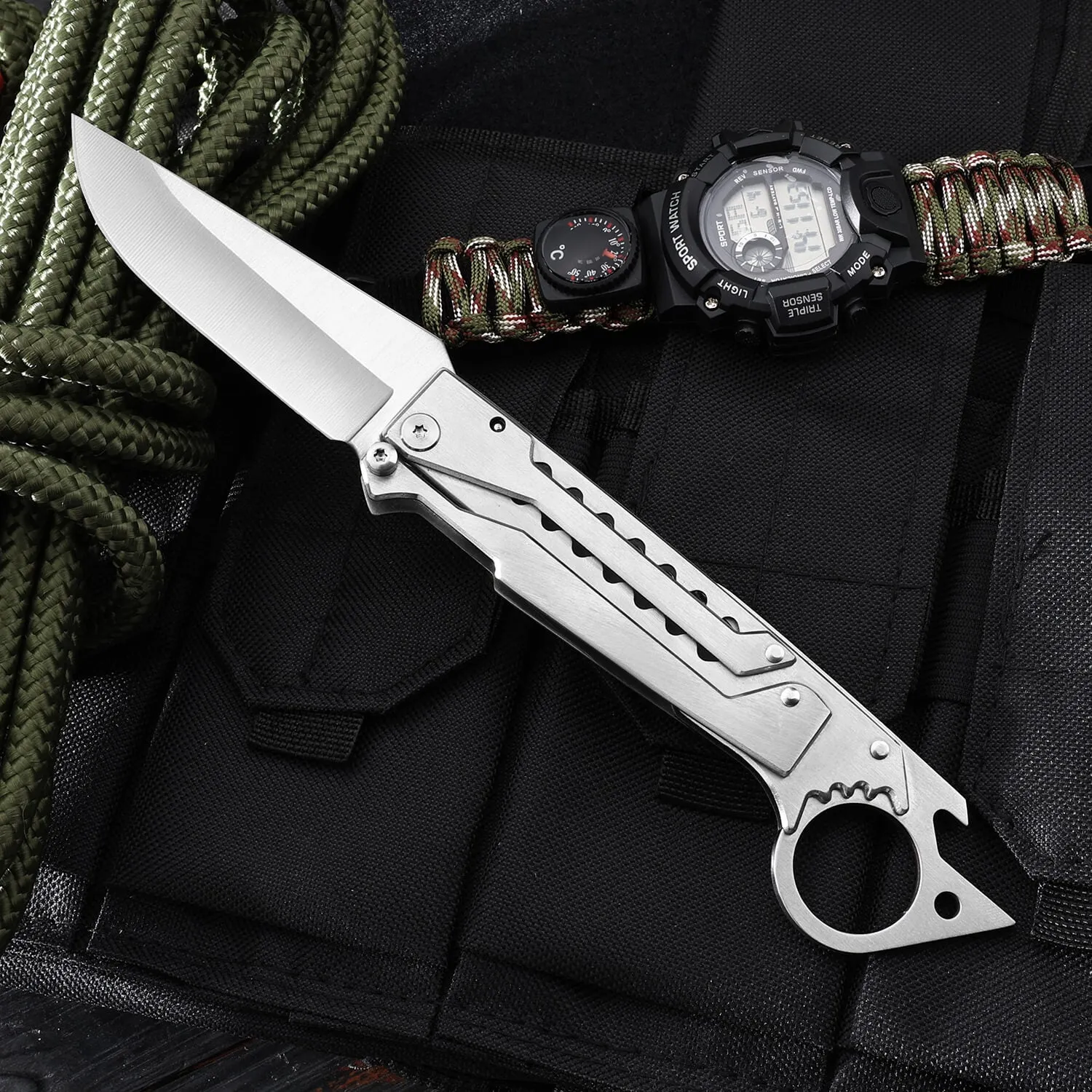 DC53 Gravity Pocket Knife