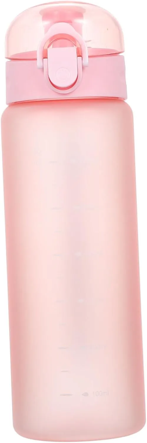 DECHOUS Sports Water Cup Portable Large Capacity Fitness Gym Collapsible Modern Bottle