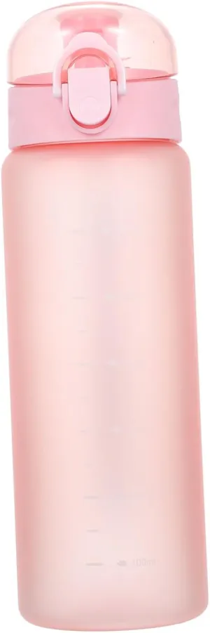DECHOUS Sports Water Cup Portable Large Capacity Fitness Gym Collapsible Modern Bottle