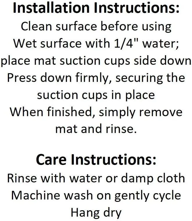 Deluxe Bathtub Mat Non Slip, Soft Foam Bath Mats for Bathroom Tub, Bathtub Mat with Drain Holes, Suction Cups- 36” X 17” - Dark Grey