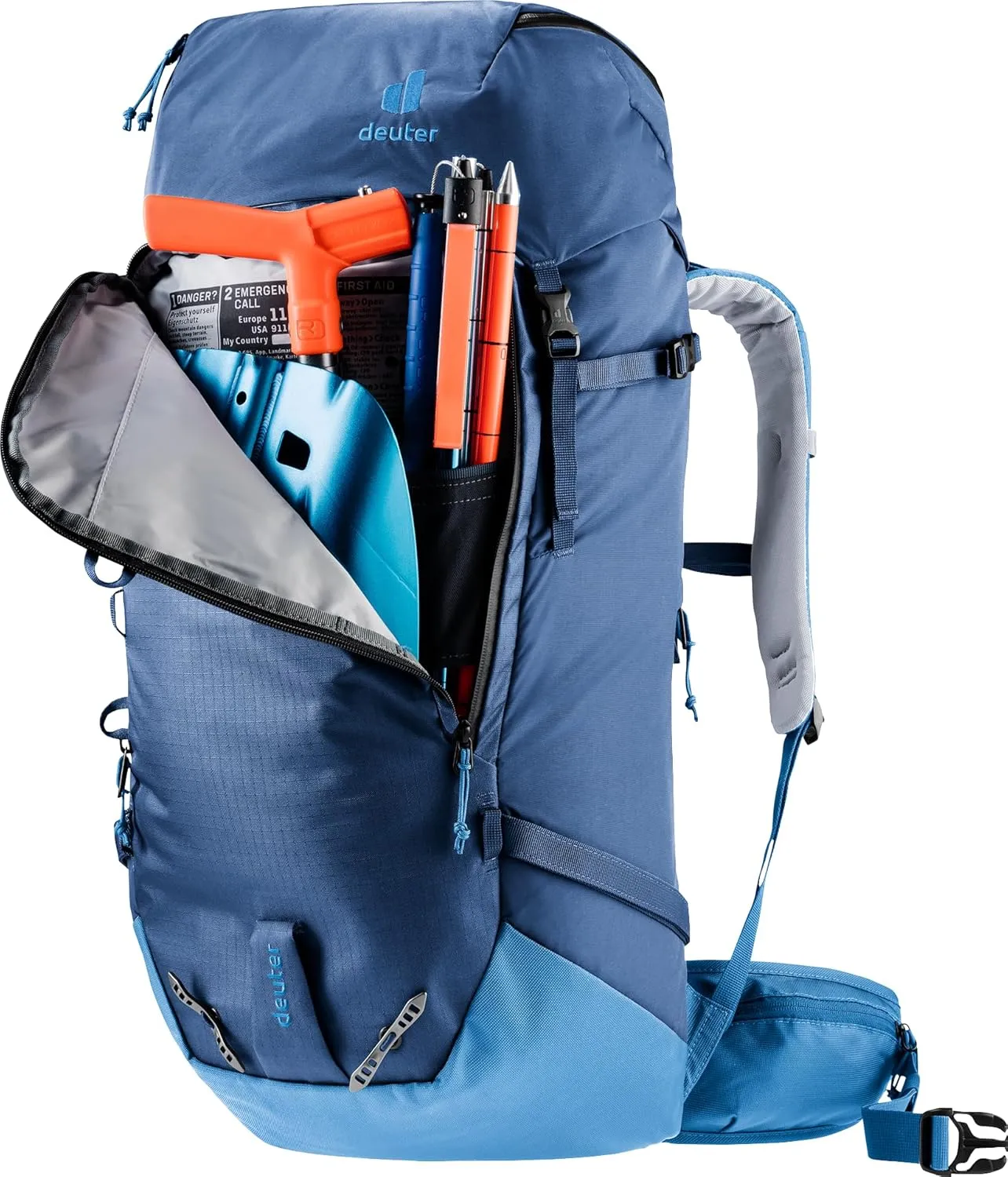deuter Freescape Pro 40  Ski Touring Backpack, nightblue-neptune