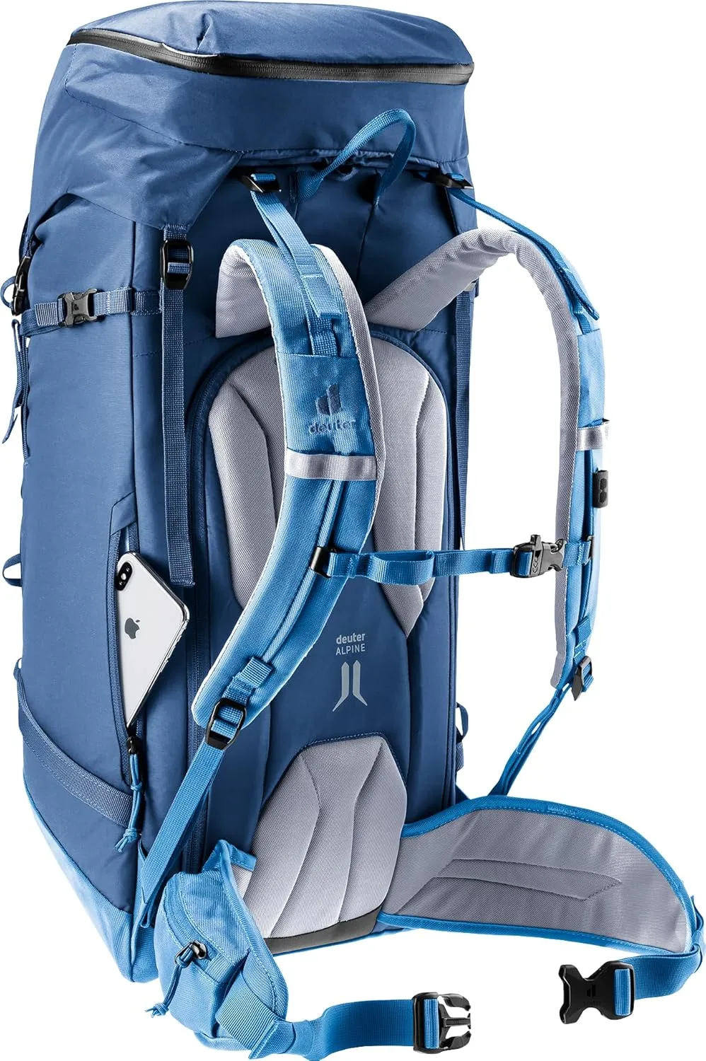 deuter Freescape Pro 40  Ski Touring Backpack, nightblue-neptune