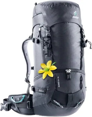Deuter Guide 42  SL - Women’s Lightweight Alpine Backpack for Expedition, Mountain Climbing and Ski Tours - Black