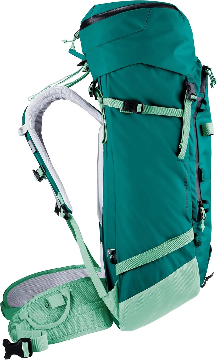 Deuter Women's Freescape Pro SL, Deepsea-Spearmint, 38 10L
