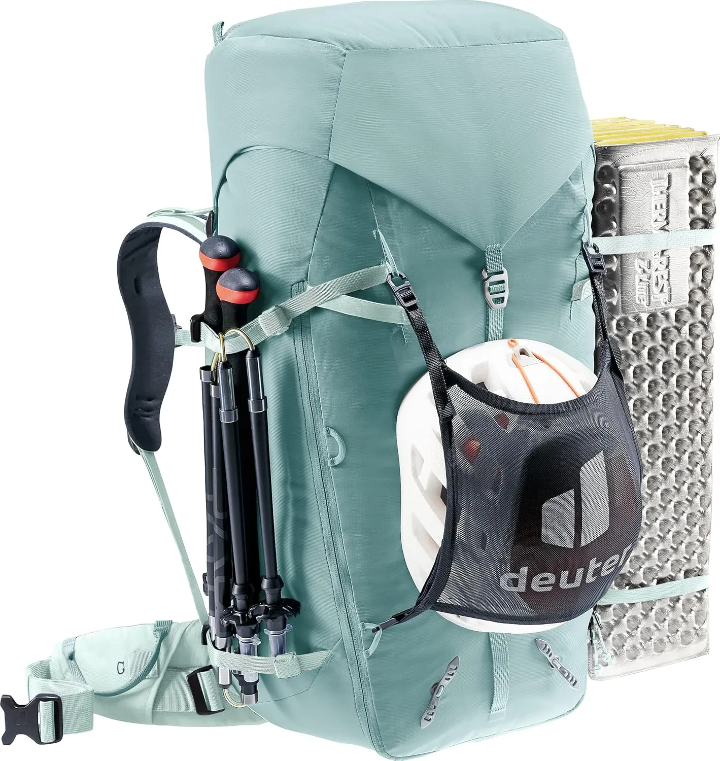 Deuter Women’s Guide 42 8 SL Backpack I Alpine Climbing & Mountaineering Pack