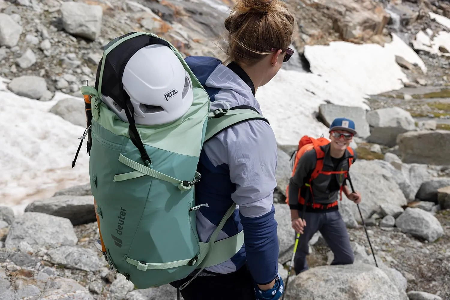 Deuter Women’s Guide 42 8 SL Backpack I Alpine Climbing & Mountaineering Pack