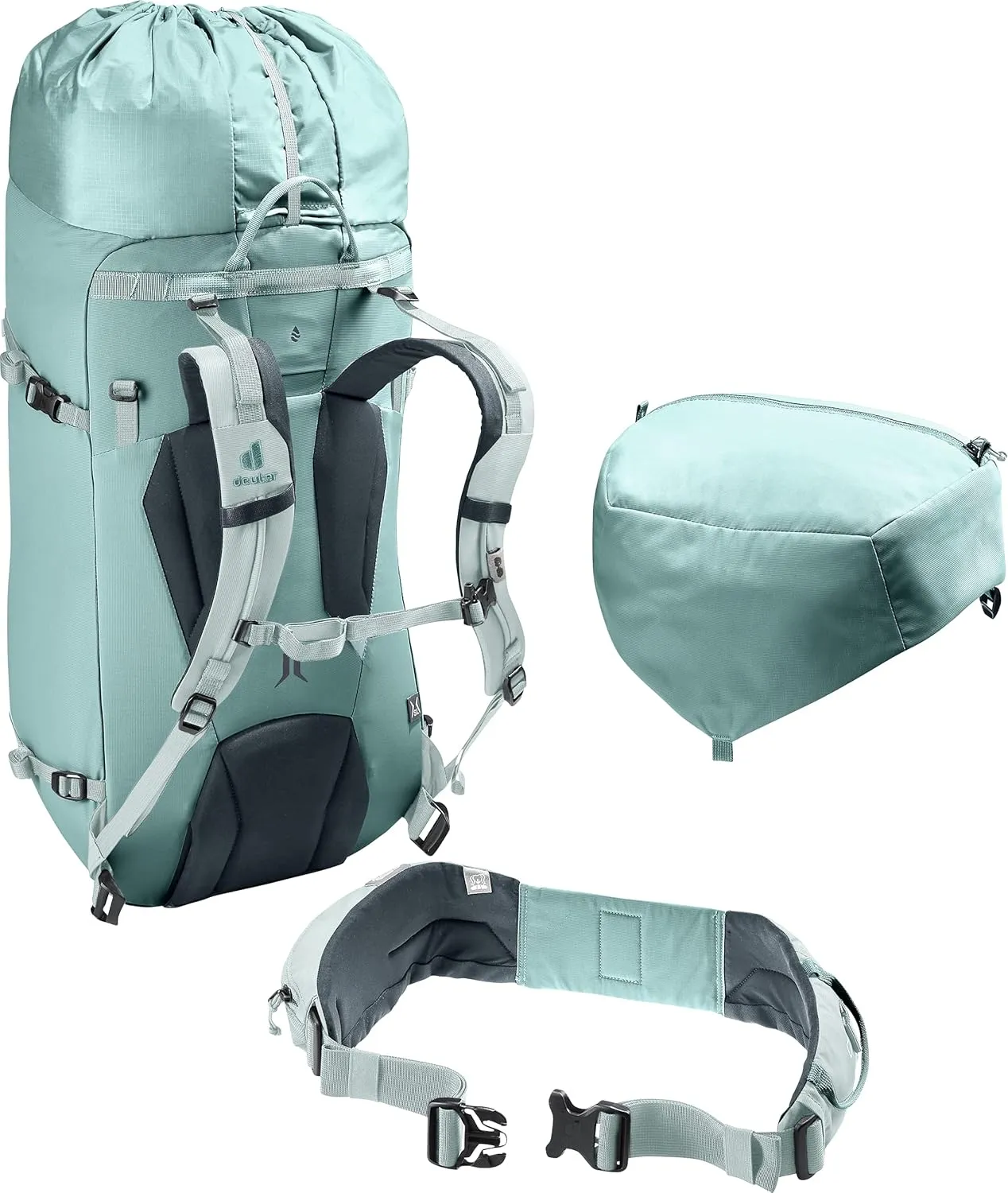 Deuter Women’s Guide 42 8 SL Backpack I Alpine Climbing & Mountaineering Pack