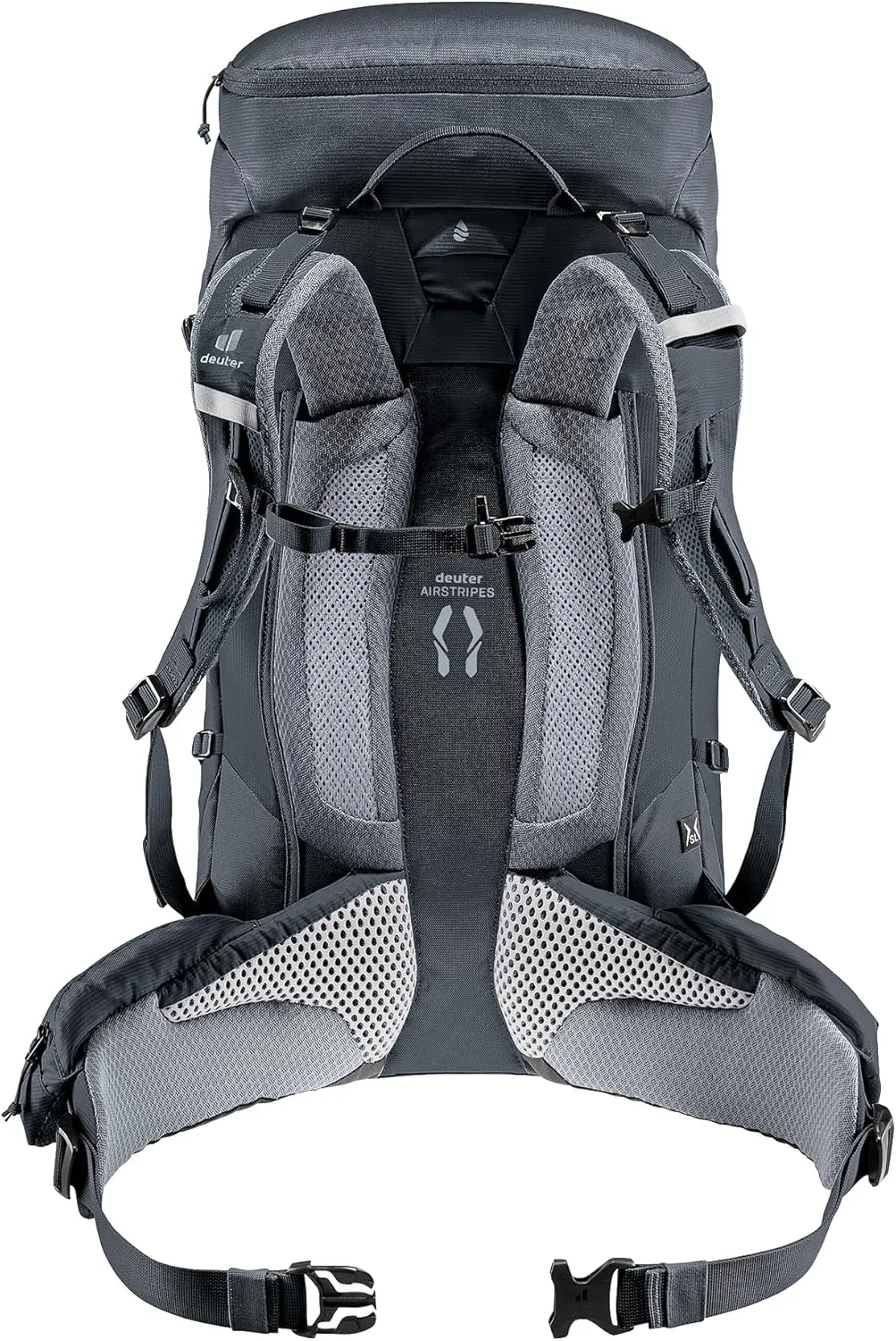 Deuter Women’s Trail Pro 34L SL Backpack I Day Pack for Hiking, Multi-Day Tours & Trekking - Black