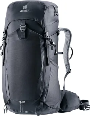 Deuter Women’s Trail Pro 34L SL Backpack I Day Pack for Hiking, Multi-Day Tours & Trekking - Black
