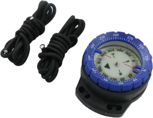 Dive Compass Wrist Compass with Elastic Ropes Luminous for Survival Emergency Underwater