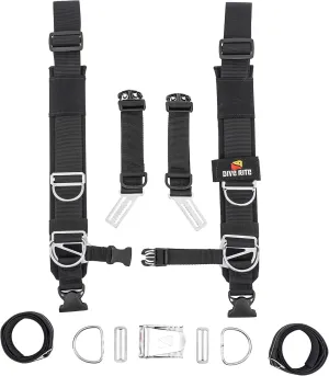 DIVE RITE Transplate Harness
