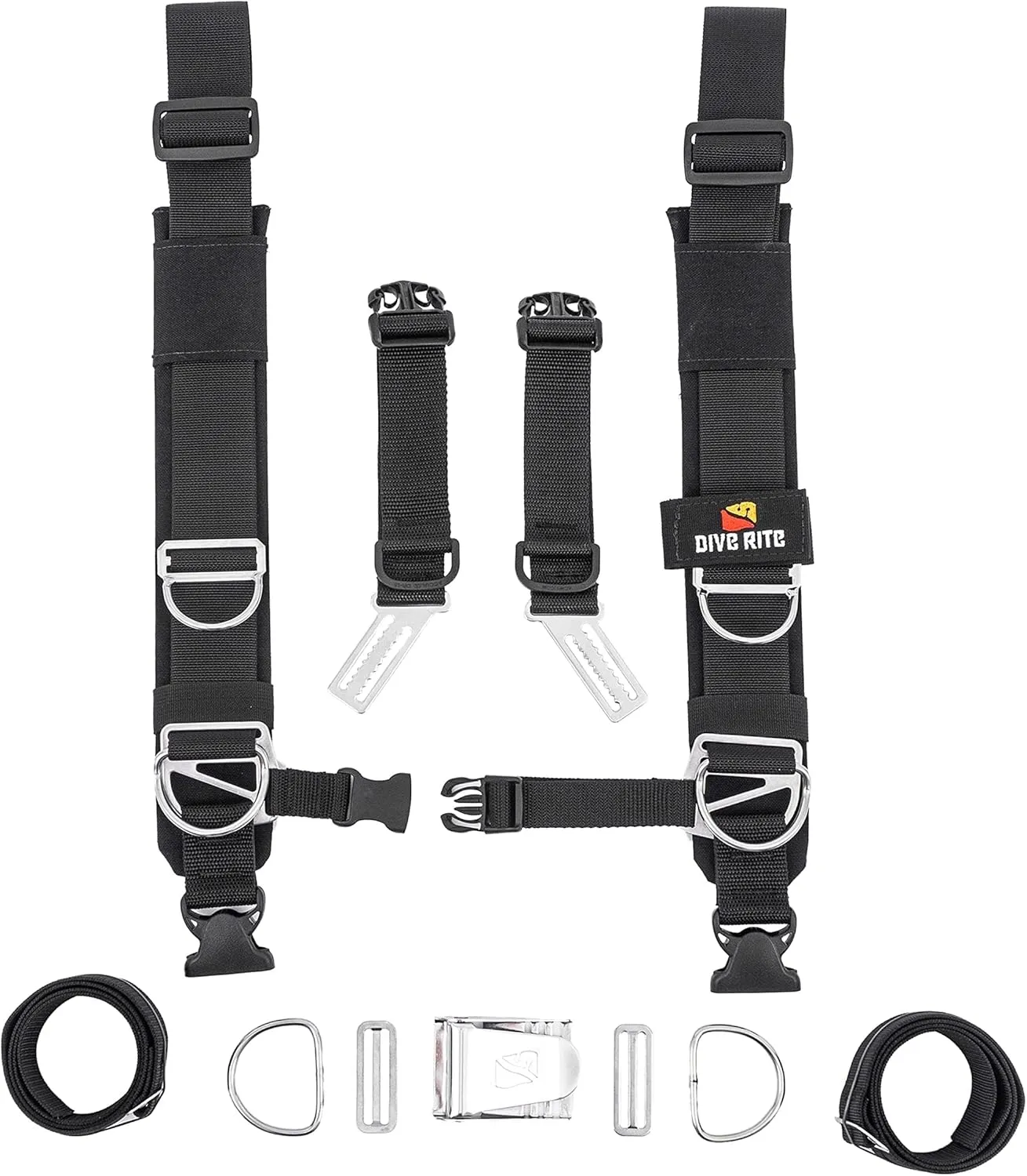 DIVE RITE Transplate Harness