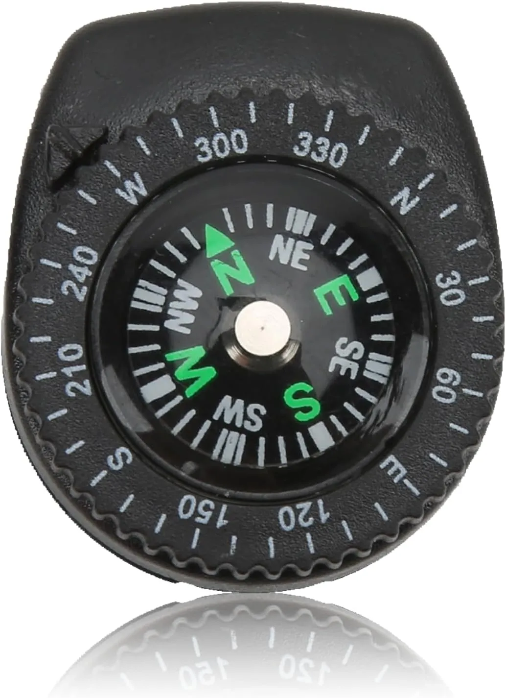 Diving Navigation Compass, Mini Wristband Compass Portable Diving Compass Camping Emergency Survival Navigation Tool for Diving Sailing Hiking