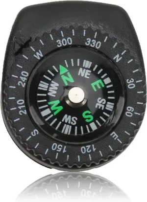 Diving Navigation Compass, Mini Wristband Compass Portable Diving Compass Camping Emergency Survival Navigation Tool for Diving Sailing Hiking