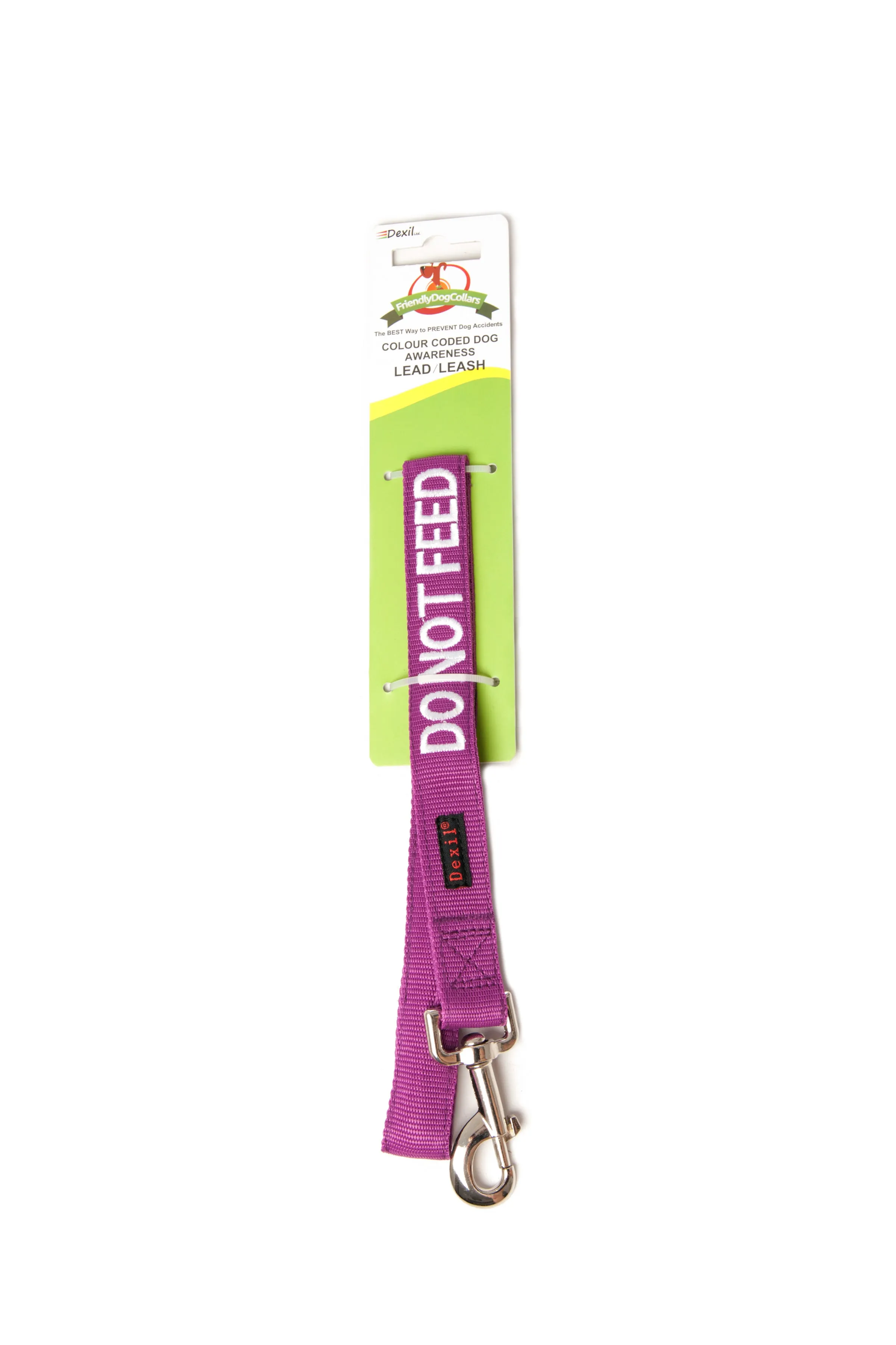 Do Not Feed Dog Lead and Strap Harness