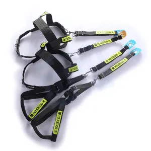 Dog Harness Collar Leash Police Dog Medium