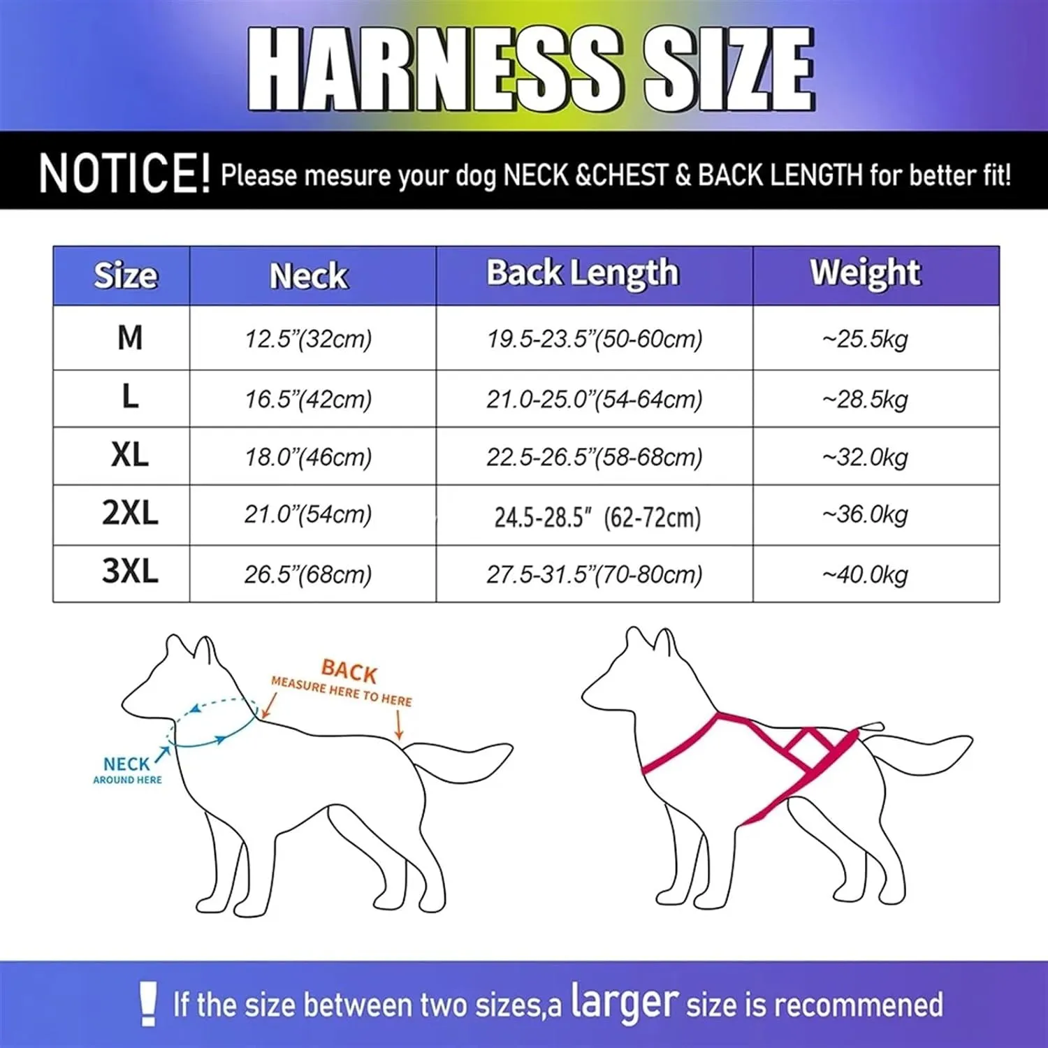Dog Sledding Harness,Dog Weight Pulling Harness,Speed Training,Work Out Dog Sled Harness for Medium,Large Dogs(Blue,L)