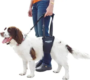 Dog Sling Hip Support Harness, SM Male fits Small to Medium Size Pets 20-65 lbs. (Male Dachshunds use X-Small Size) or Larger Barrel Chested Dogs Like Boxers or Bullies. Made in U.S.A.